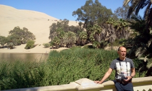 La laguna de Huacachina